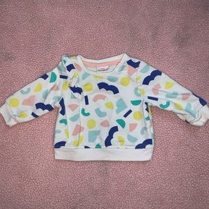 Colorful Shapes Sweater